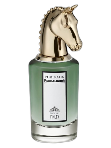 Penhaligon's Fortuitous Finley perfume bottle