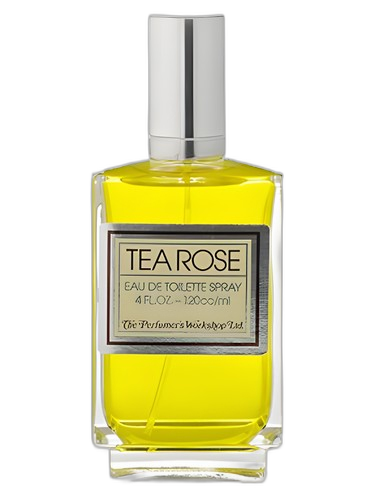 Perfumer's Workshop Tea Rose perfume bottle