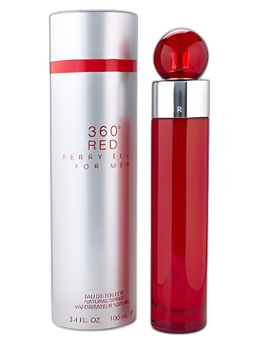 Perry Ellis 360° Red for Men perfume bottle