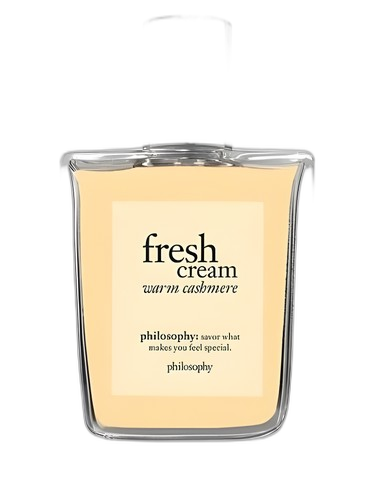Philosophy Fresh Cream Warm Cashmere perfume bottle