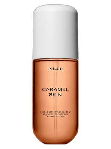 Phlur Caramel Skin perfume bottle