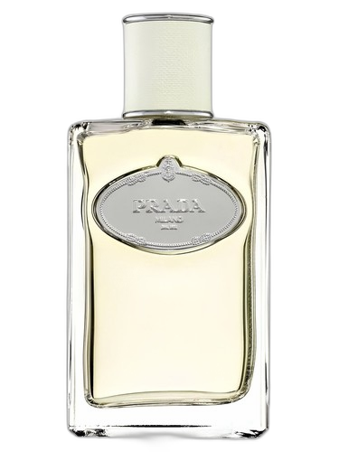 Prada Infusion d'Iris perfume bottle