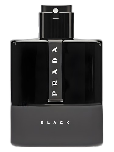 Prada Luna Rossa Black perfume bottle