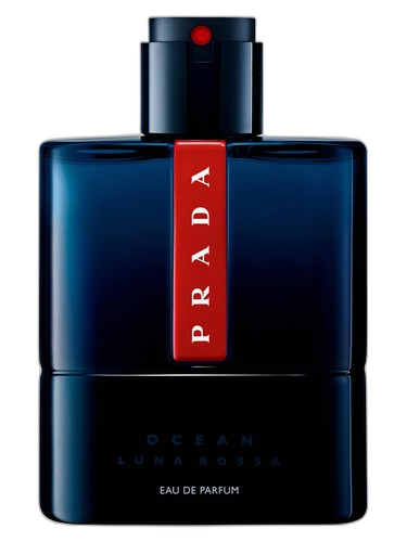 Prada Luna Rossa Ocean Eau de Parfum perfume bottle