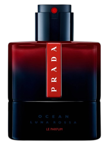 Prada Luna Rossa Ocean Le Parfum perfume bottle