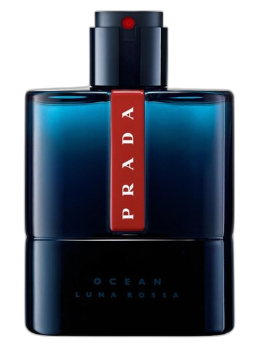 Prada Luna Rossa Ocean perfume bottle