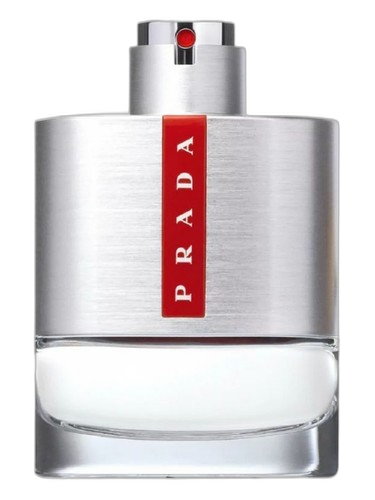 Prada Luna Rossa perfume bottle