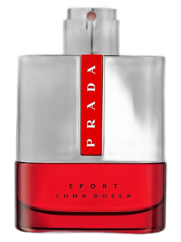 Prada Luna Rossa Sport perfume bottle