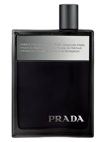 Prada Prada Amber Pour Homme Intense perfume bottle