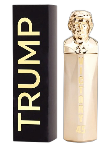 President Trump Victory Cologne perfume bottle