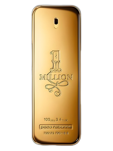 Rabanne 1 Million perfume bottle