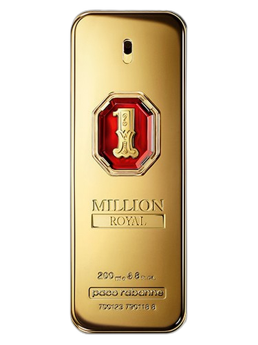 Rabanne 1 Million Royal perfume bottle