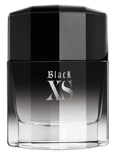 Rabanne Black XS (2018) perfume bottle