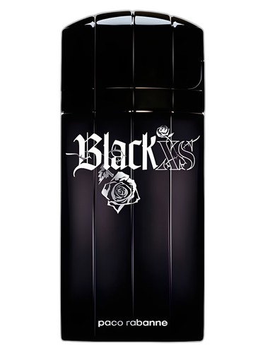 Rabanne Black XS perfume bottle
