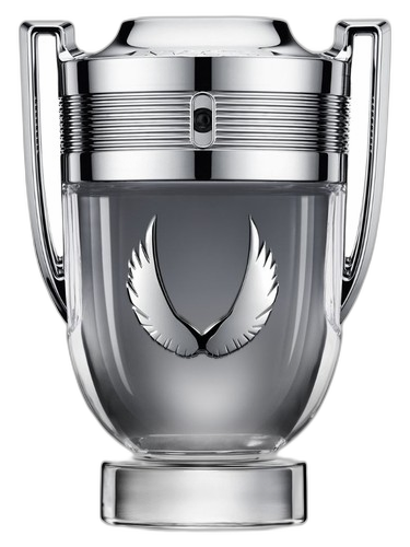 Rabanne Invictus Platinum perfume bottle
