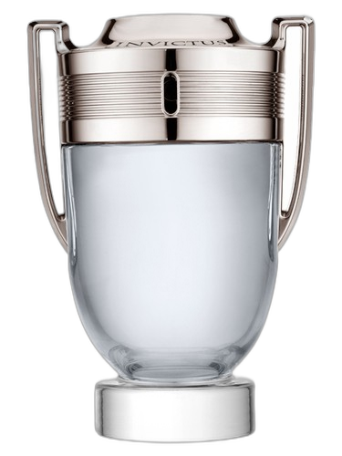 Rabanne Invictus perfume bottle