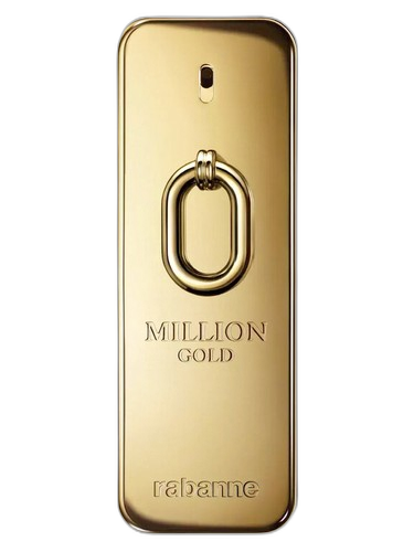 Rabanne Million Gold perfume bottle