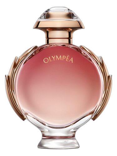 Rabanne Olympea Legend perfume bottle