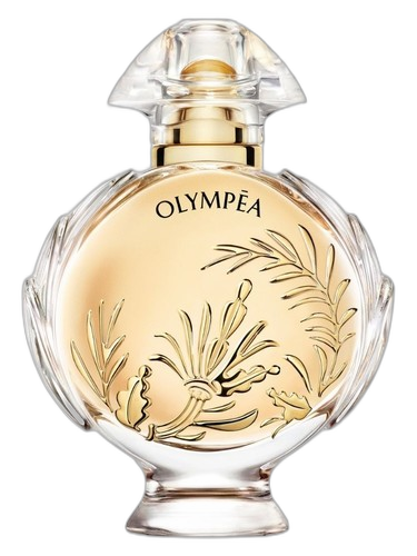Rabanne Olympéa Solar perfume bottle