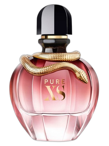 Rabanne Pure XS For Her perfume bottle