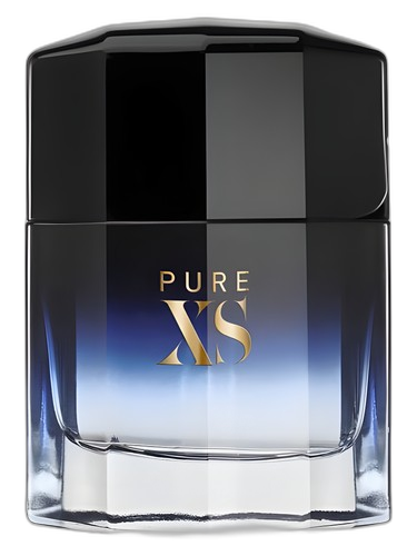 Rabanne Pure XS perfume bottle
