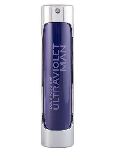 Rabanne Ultraviolet perfume bottle