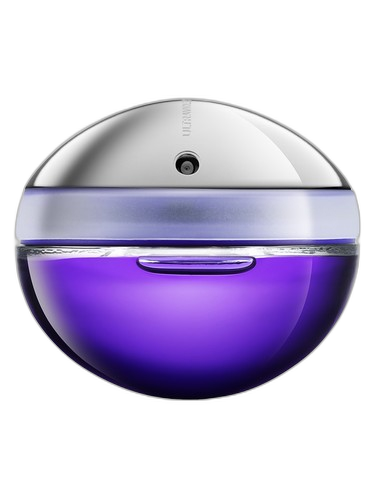 Rabanne Ultraviolet perfume bottle