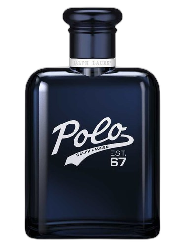 Ralph Lauren Polo 67 perfume bottle