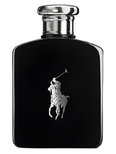 Ralph Lauren Polo Black perfume bottle