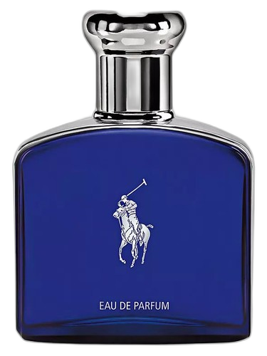 Ralph Lauren Polo Blue Eau de Parfum perfume bottle