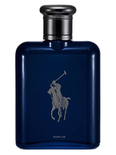 Ralph Lauren Polo Blue Parfum perfume bottle