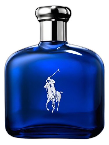 Ralph Lauren Polo Blue perfume bottle