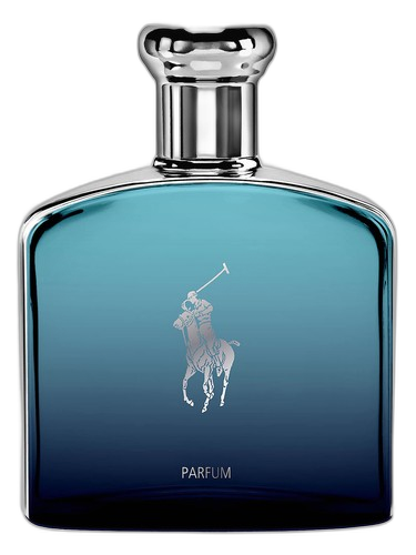 Ralph Lauren Polo Deep Blue Parfum perfume bottle