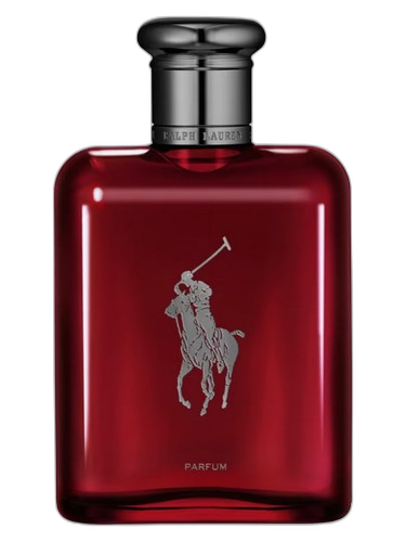 Ralph Lauren Polo Red Parfum perfume bottle