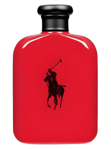 Ralph Lauren Polo Red perfume bottle