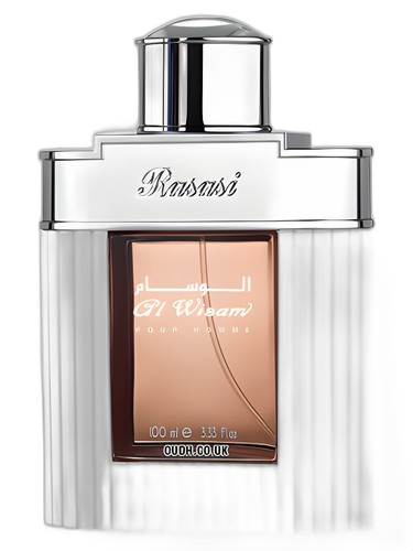 Rasasi Al Wisam Day perfume bottle