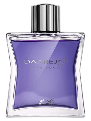 Rasasi Daarej pour Homme perfume bottle