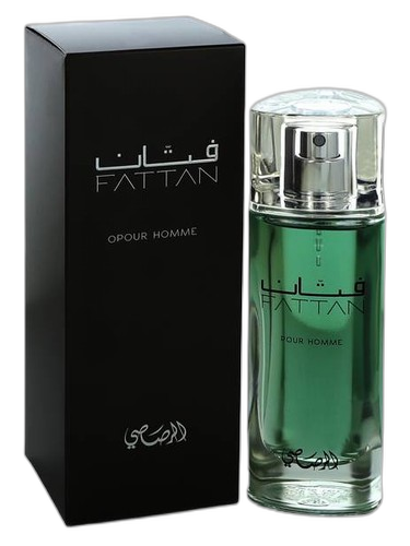 Rasasi Fattan perfume bottle
