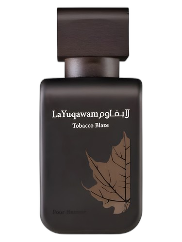 Rasasi Tobacco Blaze perfume bottle