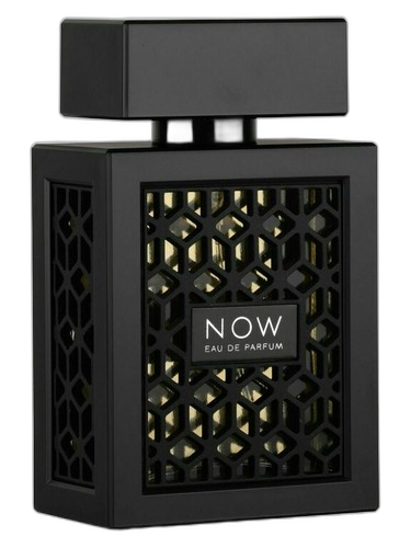 RAVE Now perfume bottle