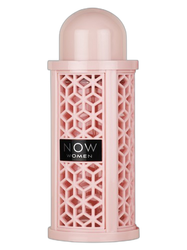 RAVE Now Women perfume bottle