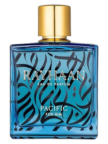 Rayhaan Pacific perfume bottle
