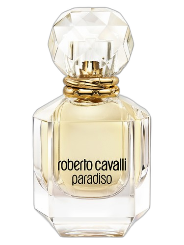 Roberto Cavalli Paradiso perfume bottle