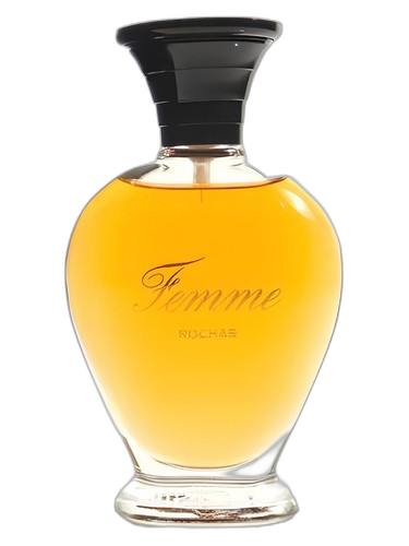 Rochas Femme perfume bottle