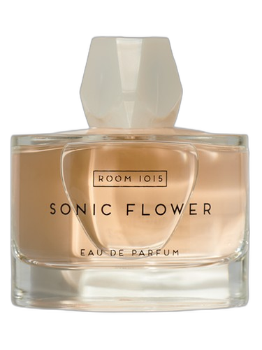 Room 1015 Sonic Flower perfume bottle