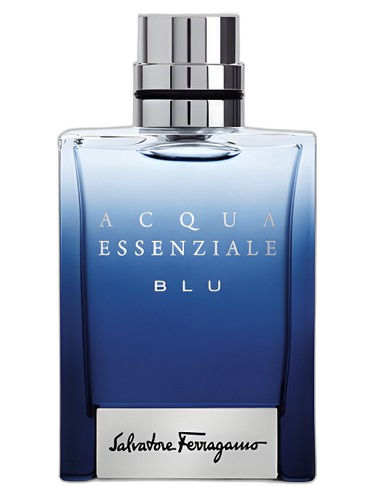 Salvatore Ferragamo Acqua Essenziale Blu perfume bottle