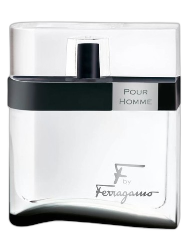 Salvatore Ferragamo F by Ferragamo Black perfume bottle