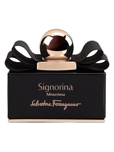 Salvatore Ferragamo Signorina Misteriosa perfume bottle
