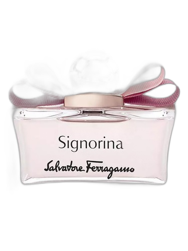 Salvatore Ferragamo Signorina perfume bottle