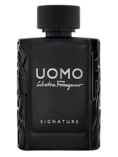 Salvatore Ferragamo Uomo Salvatore Ferragamo Signature perfume bottle